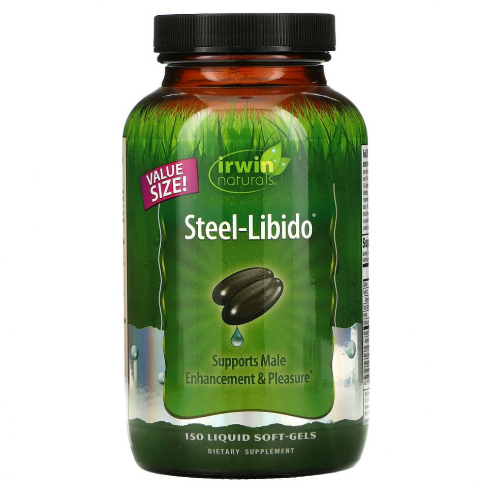  Irwin Naturals, Steel-Libido, 150       IHerb ()