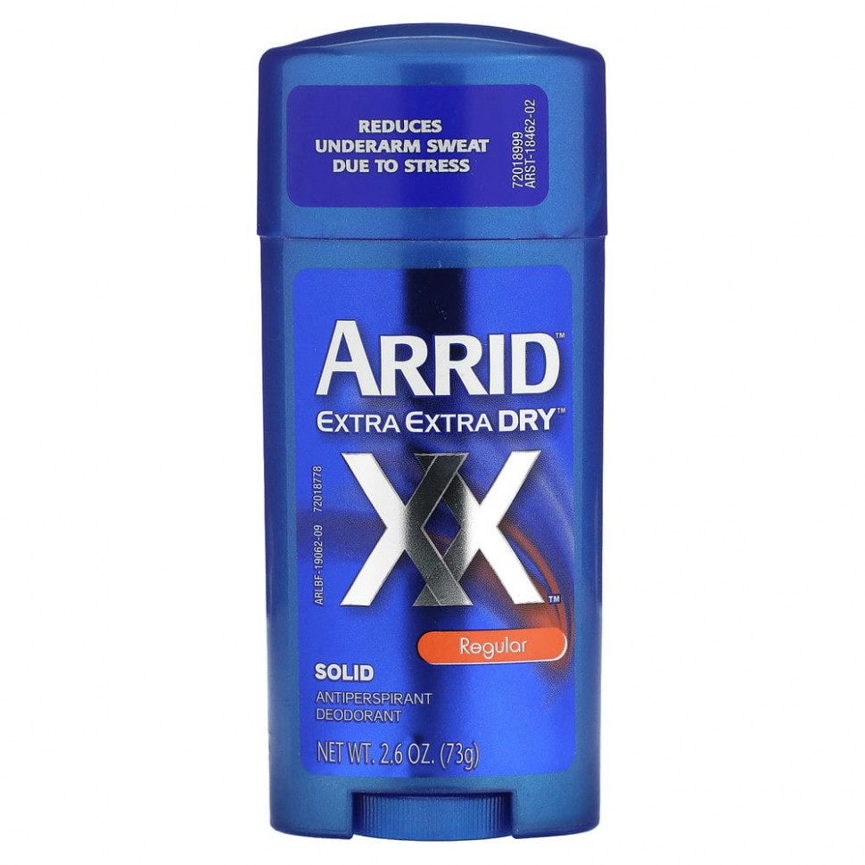   Arrid, Extra Extra Dry XX,  -, , 73  (2,6 )   -     , -  