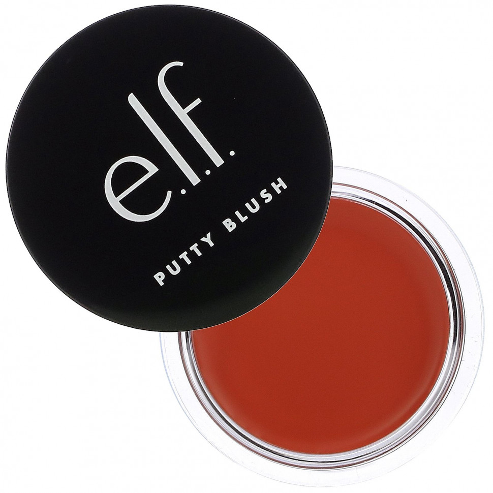   E.L.F., Putty Blush, Turks and Caicos, 10  (0,35 )   -     , -  