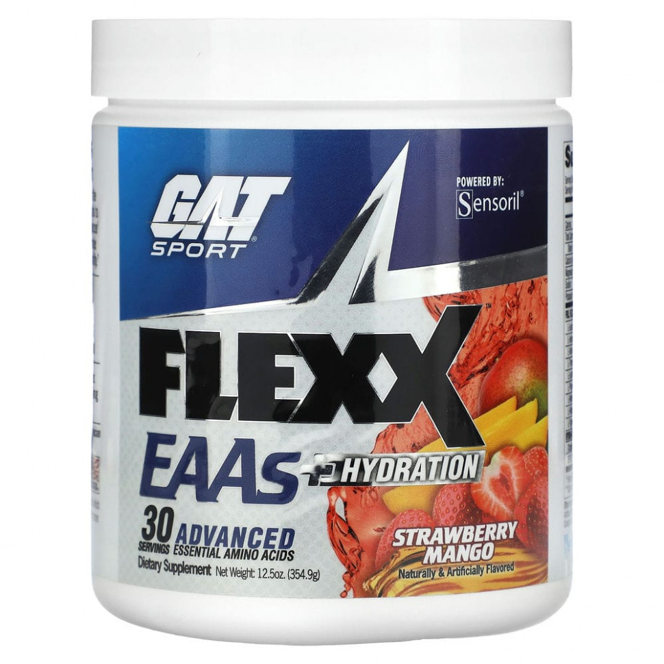   GAT, Flexx EAA + Hydration,   , 354,9  (12,5 )   -     , -  