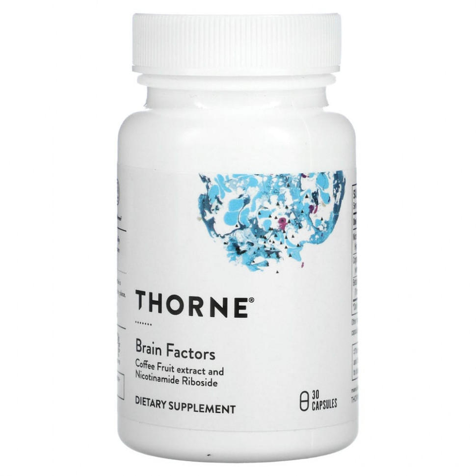   Thorne Research, Brain Factors,    , 30    -     , -  