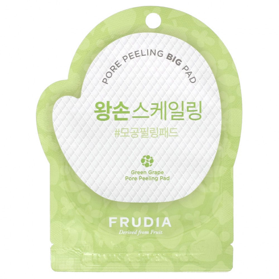   Frudia, Green Grape, Pore Peeling Pad, 1 Pad   -     , -  