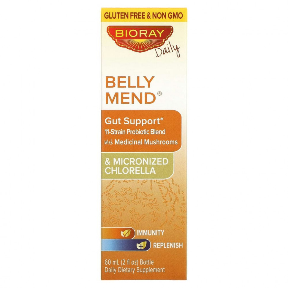   Bioray, Belly Mend,     - ,  , 60    -     , -  