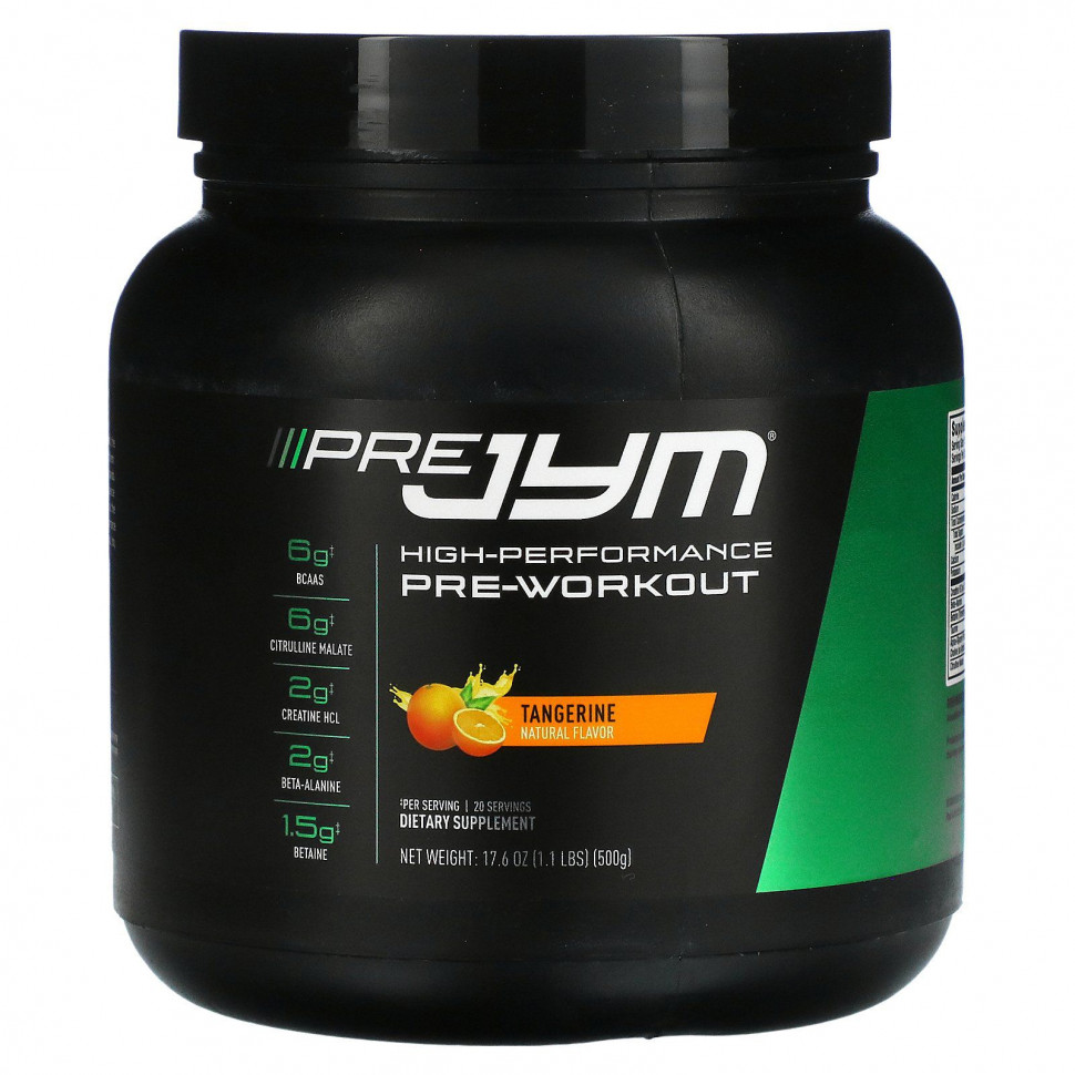   JYM Supplement Science, Pre JYM,  , , 500  (1,1 )   -     , -  