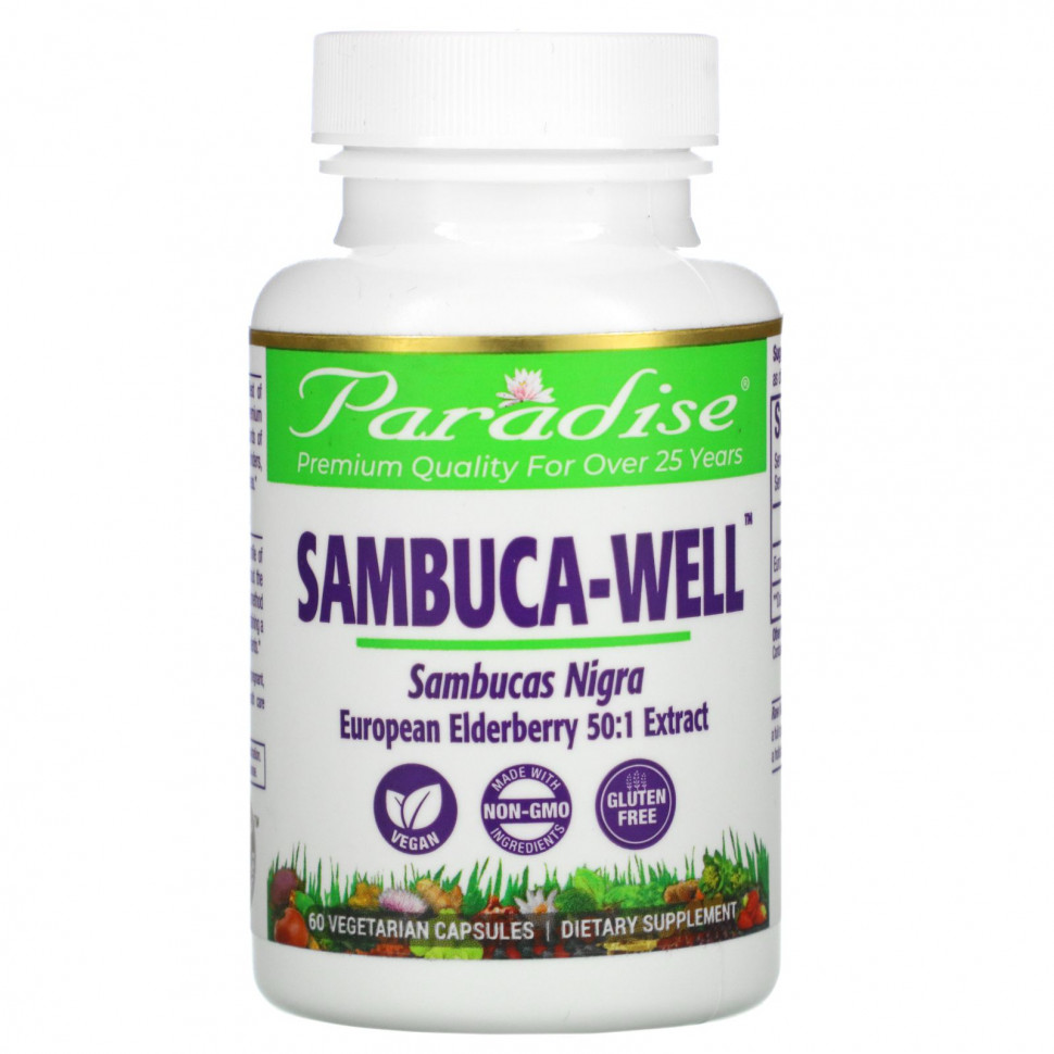   Paradise Herbs, Sambuca-Well, 60     -     , -  