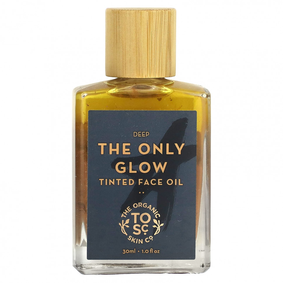   The Organic Skin Co., The Only Glow,    , , 1 . (30 )   -     , -  