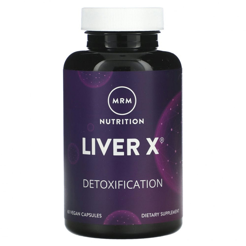   MRM, Nutrition, Liver X, 60     -     , -  