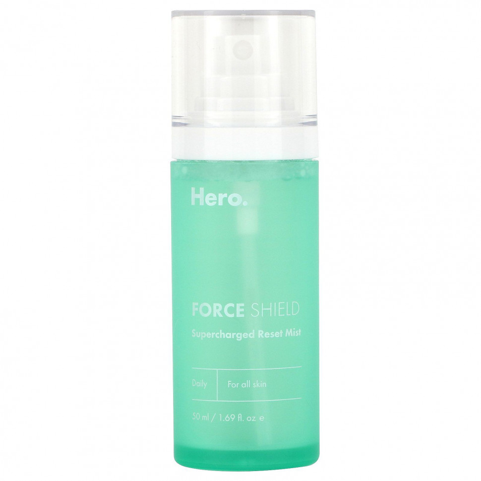   Hero Cosmetics, Force Shield,    Supercharged, 50  (1,69 . )   -     , -  