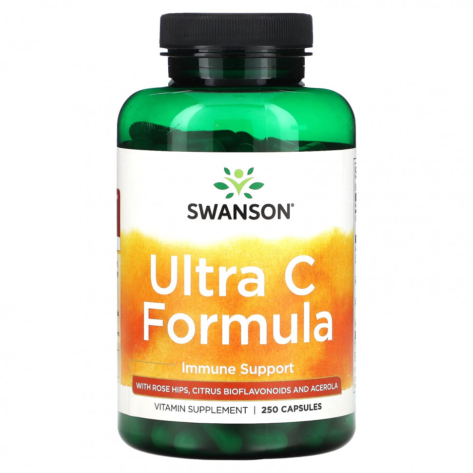  Swanson, Ultra C Formula, 250   IHerb ()