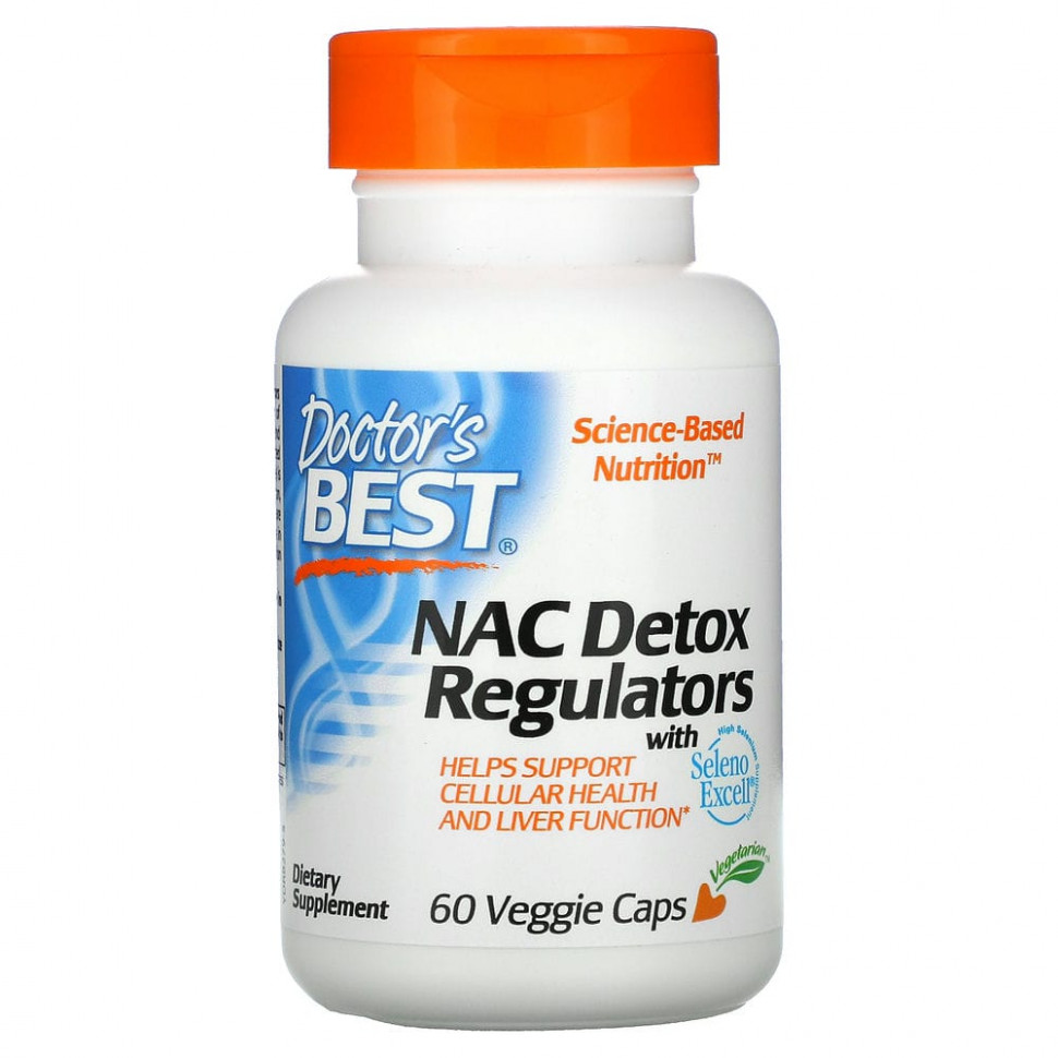   Doctor's Best, N- (NAC)    , 60     -     , -  