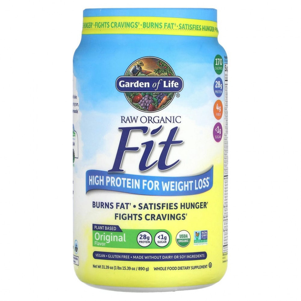   Garden of Life, RAW Organic Fit,      ,  , 890  (31,39 )   -     , -  