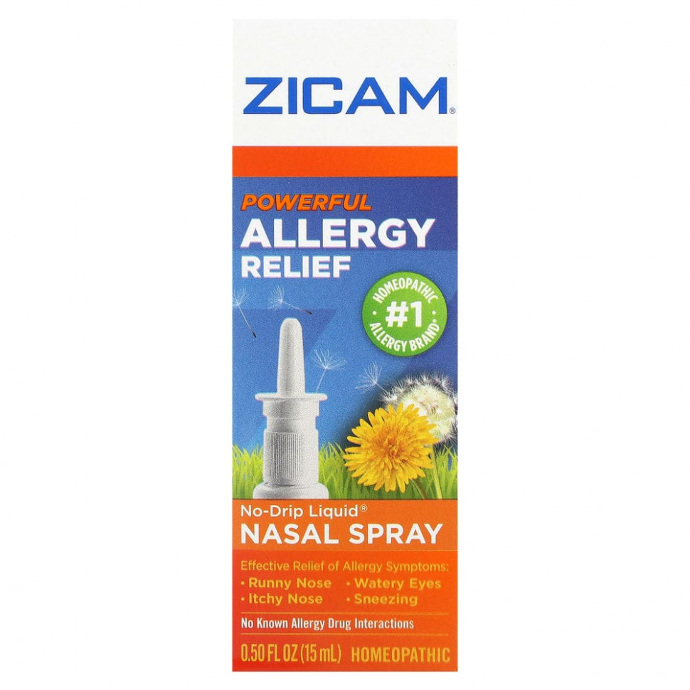   Zicam, Powerful Allergy Relief,      , 15  (0,50 . )   -     , -  