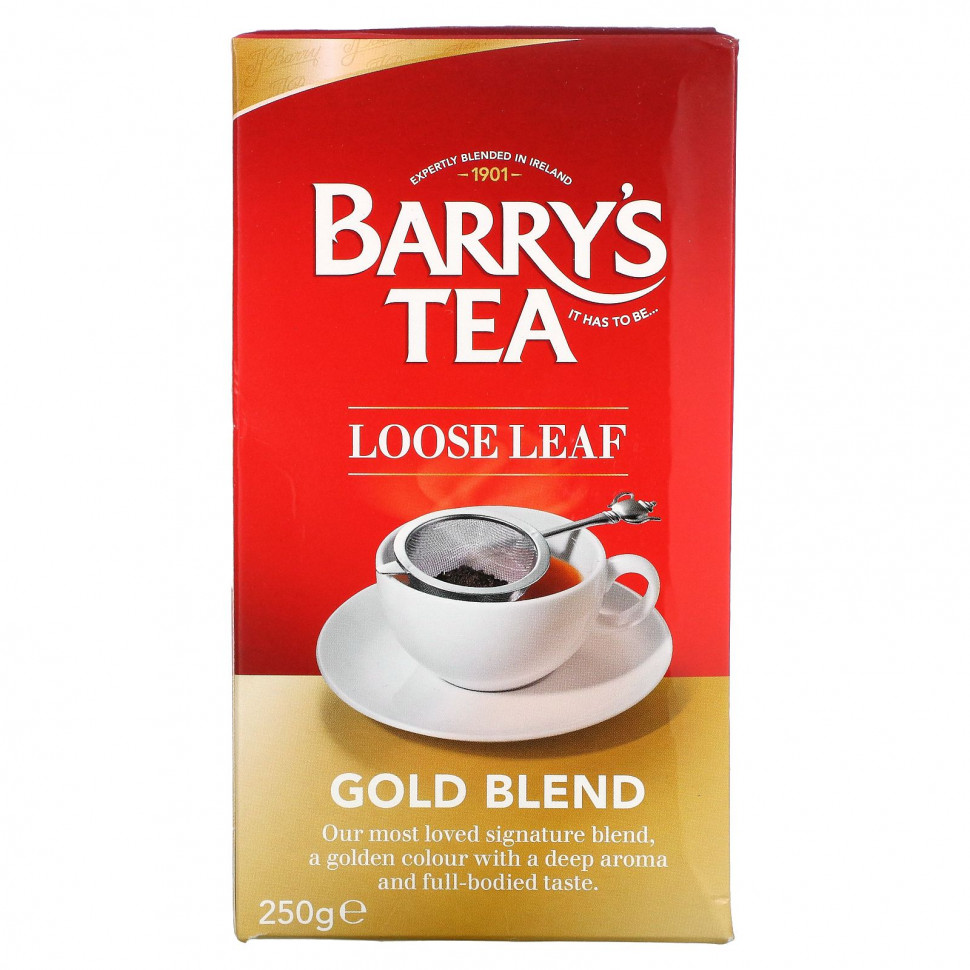   Barry's Tea,  ,  , 250    -     , -  