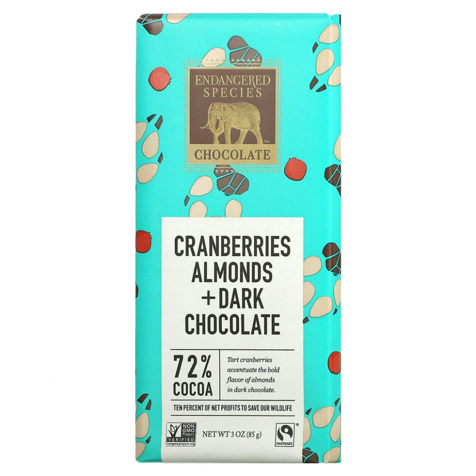   Endangered Species Chocolate, ,    , 85  (3 )   -     , -  