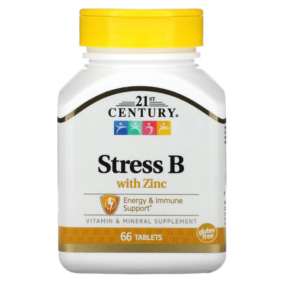  21st Century, Stress B,  , 66   IHerb ()
