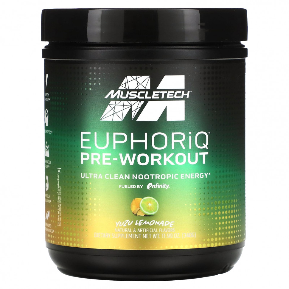   MuscleTech, EuphoriQ,  ,  , 340  (11,99 )   -     , -  