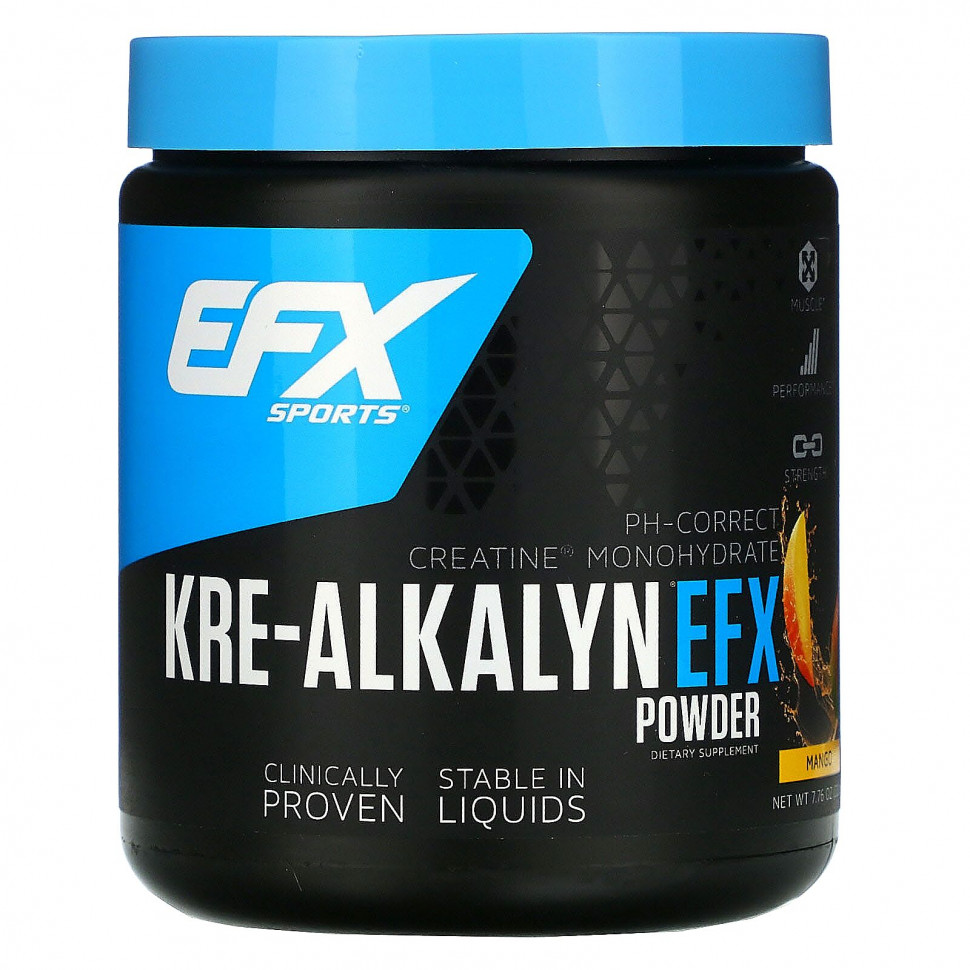   EFX Sports, Kre-Alkalyn EFX  , , 220  (7,76 )   -     , -  