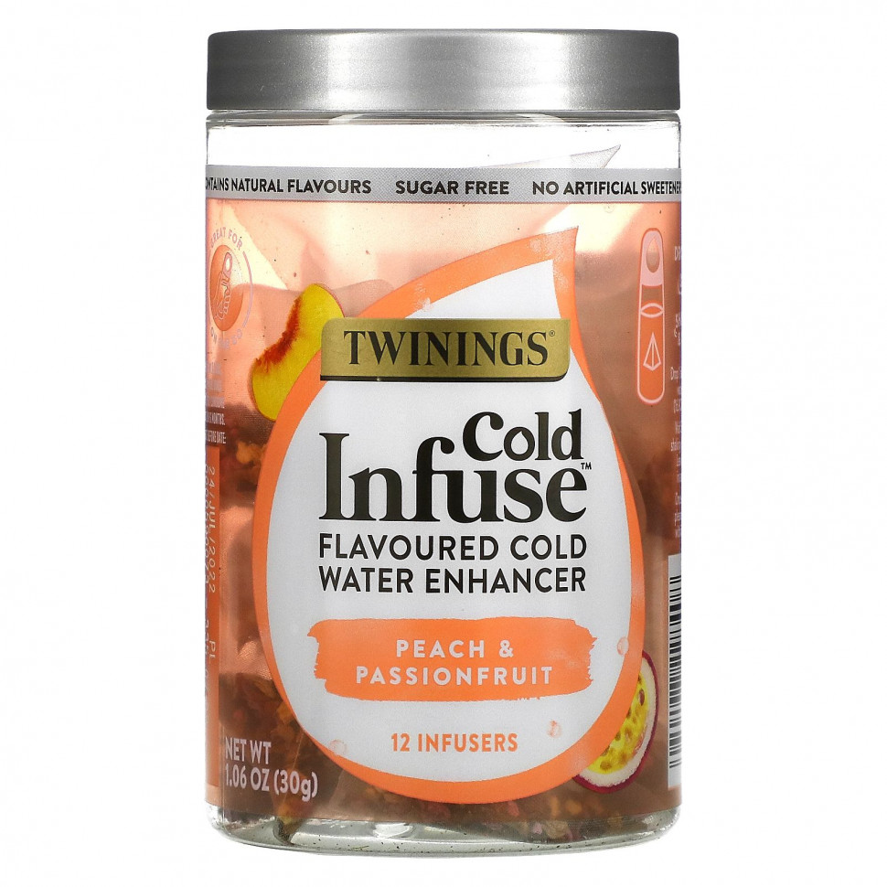   Twinings, Cold Infuse,     ,   , 12 ., 30  (1,06 )   -     , -  