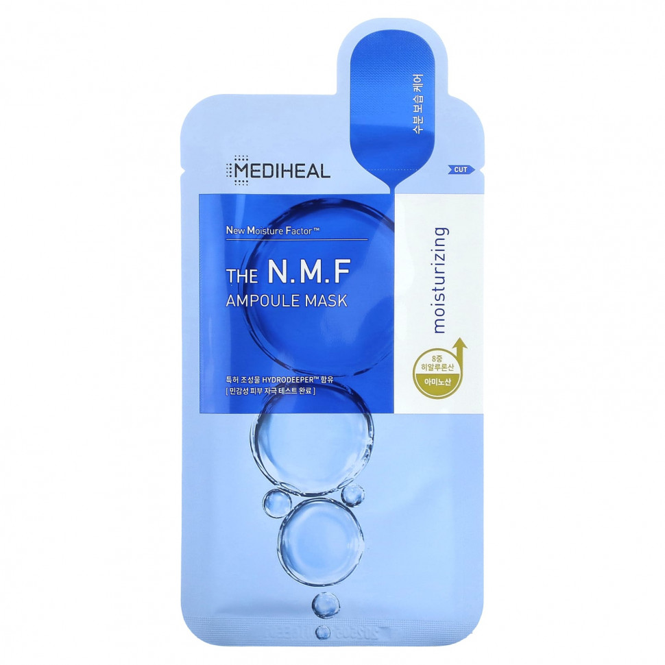   Mediheal, The NMF Ampoule Beauty Mask, 10 .  27  (0,91 . )   -     , -  