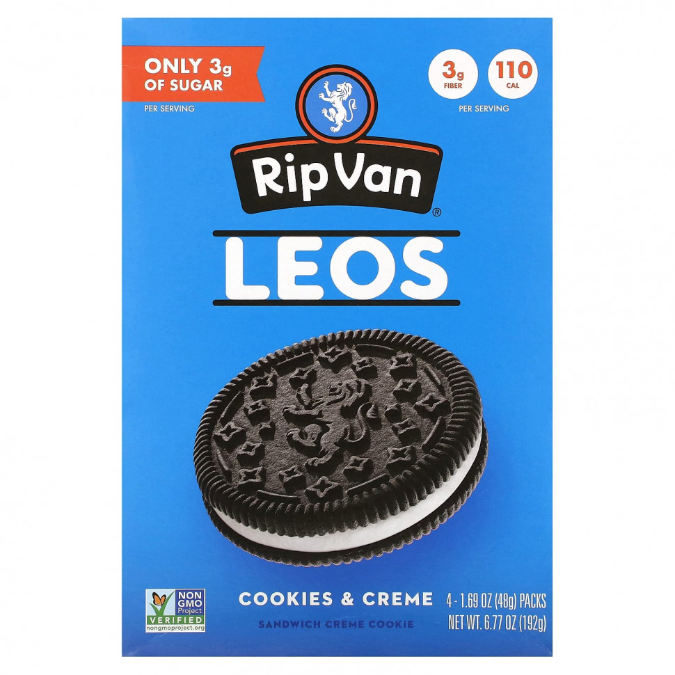   Rip Van Wafels, Leos,   , 4   48  (1,69 )   -     , -  