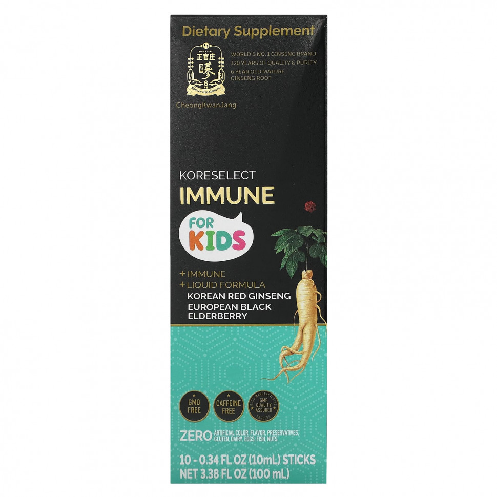   CheongKwanJang, Koreselect Immune  , 10 , 10  (0,34 . )    -     , -,   