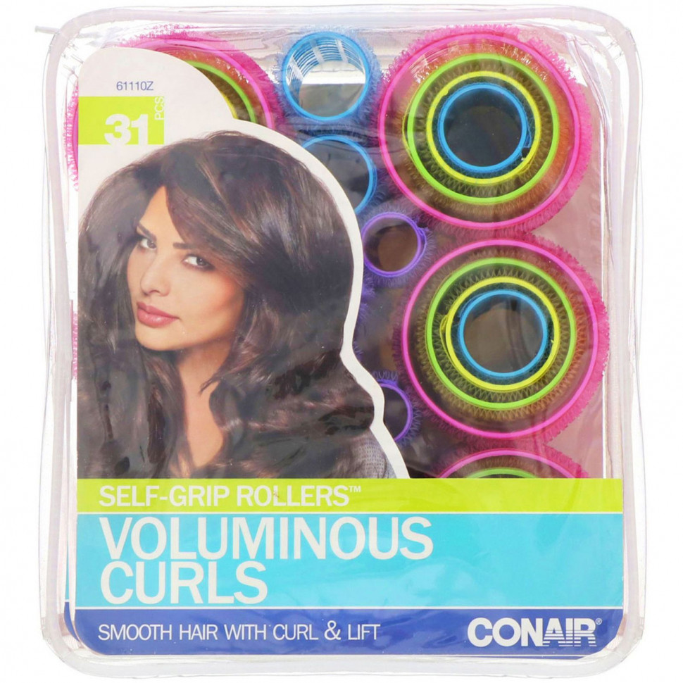   Conair,   Self Grip Rollers   , 31 .   -     , -  