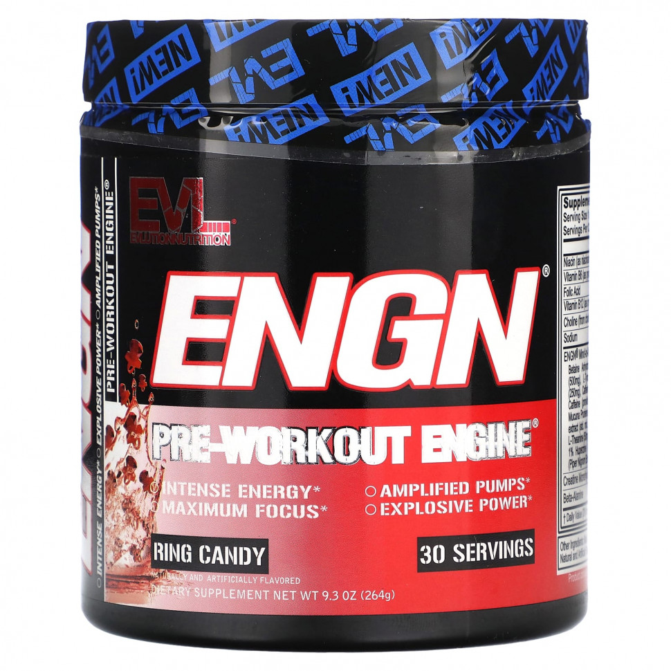   EVLution Nutrition, ENGN,  , , 264  (9,3 )   -     , -  