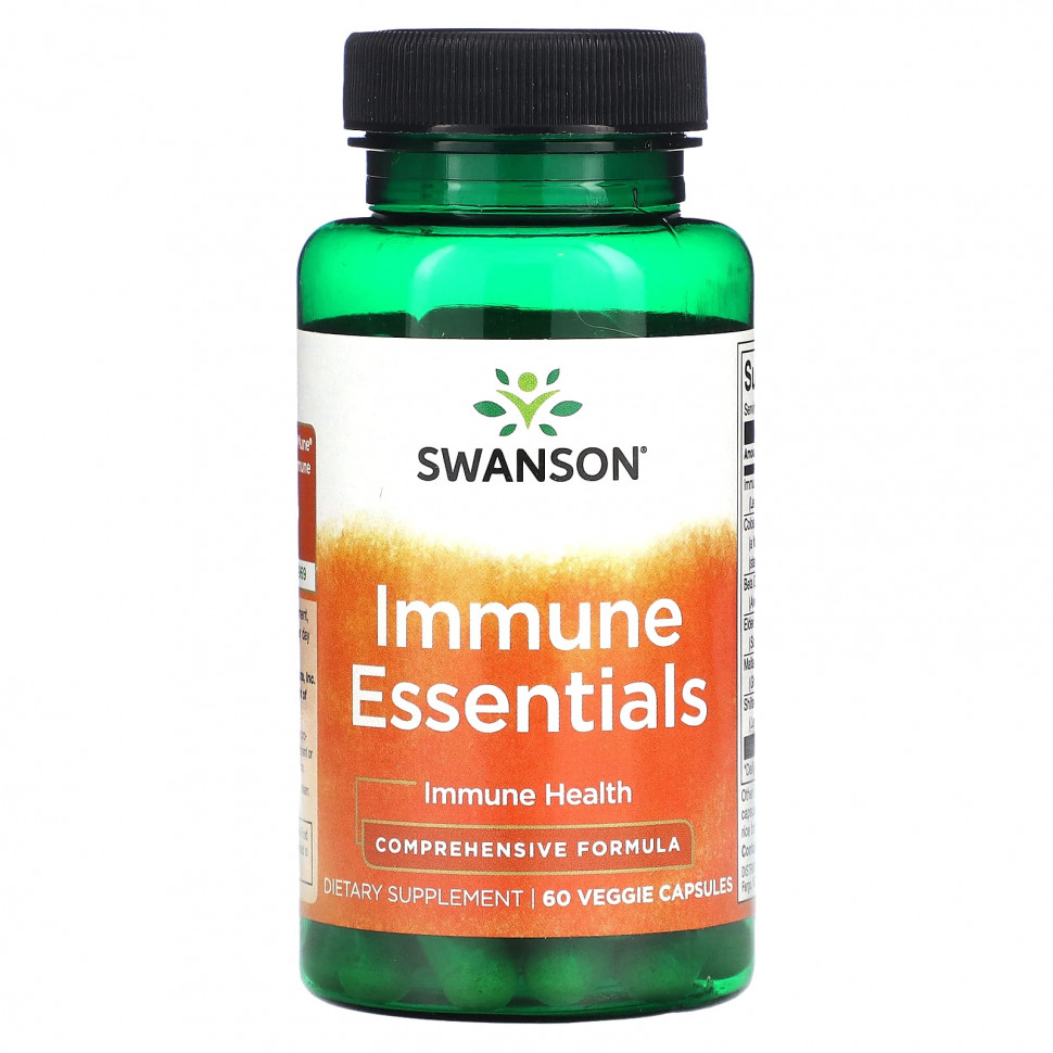   Swanson, Immune Essentials, 60     -     , -  