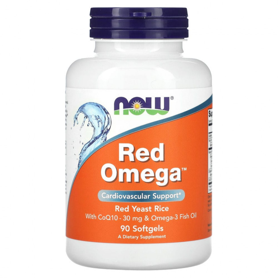  NOW Foods, Red Omega, 90   IHerb ()