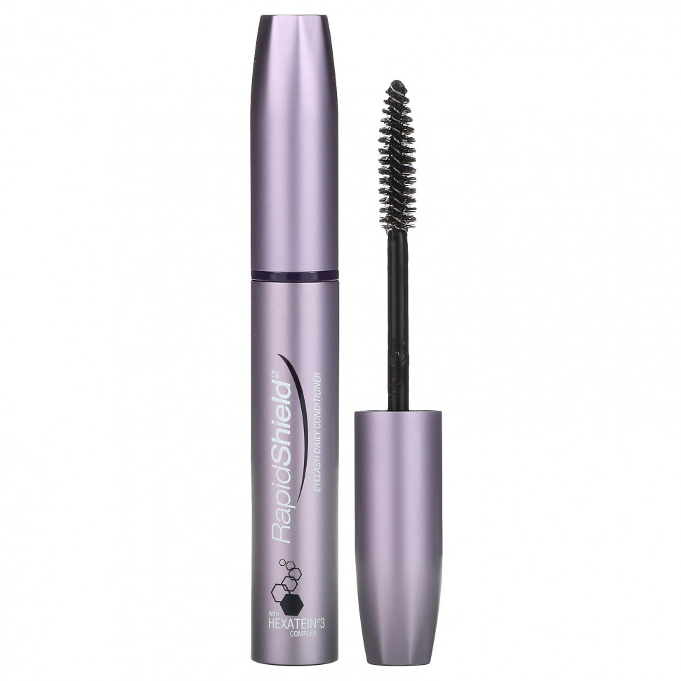   RapidLash, RapidShield Eyelash Daily Conditioner, 0.135 fl oz (4 ml)   -     , -  