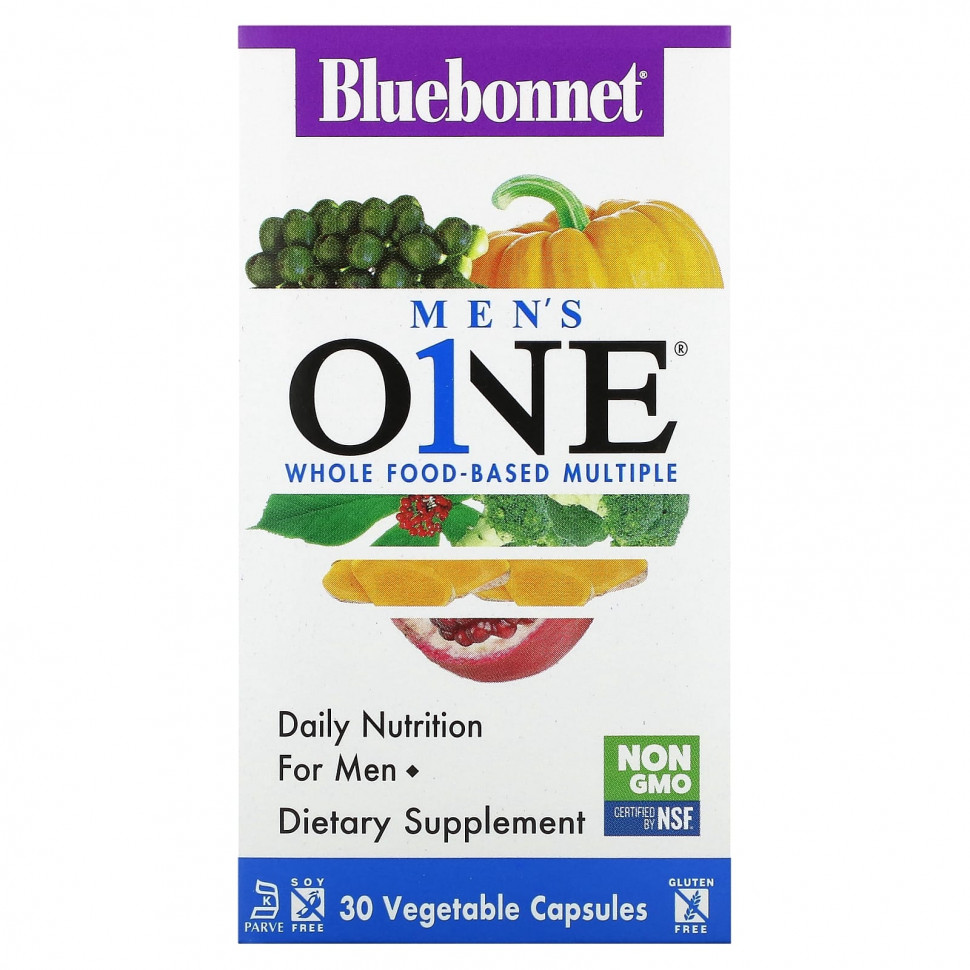   Bluebonnet Nutrition, Men's One, 30     -     , -  