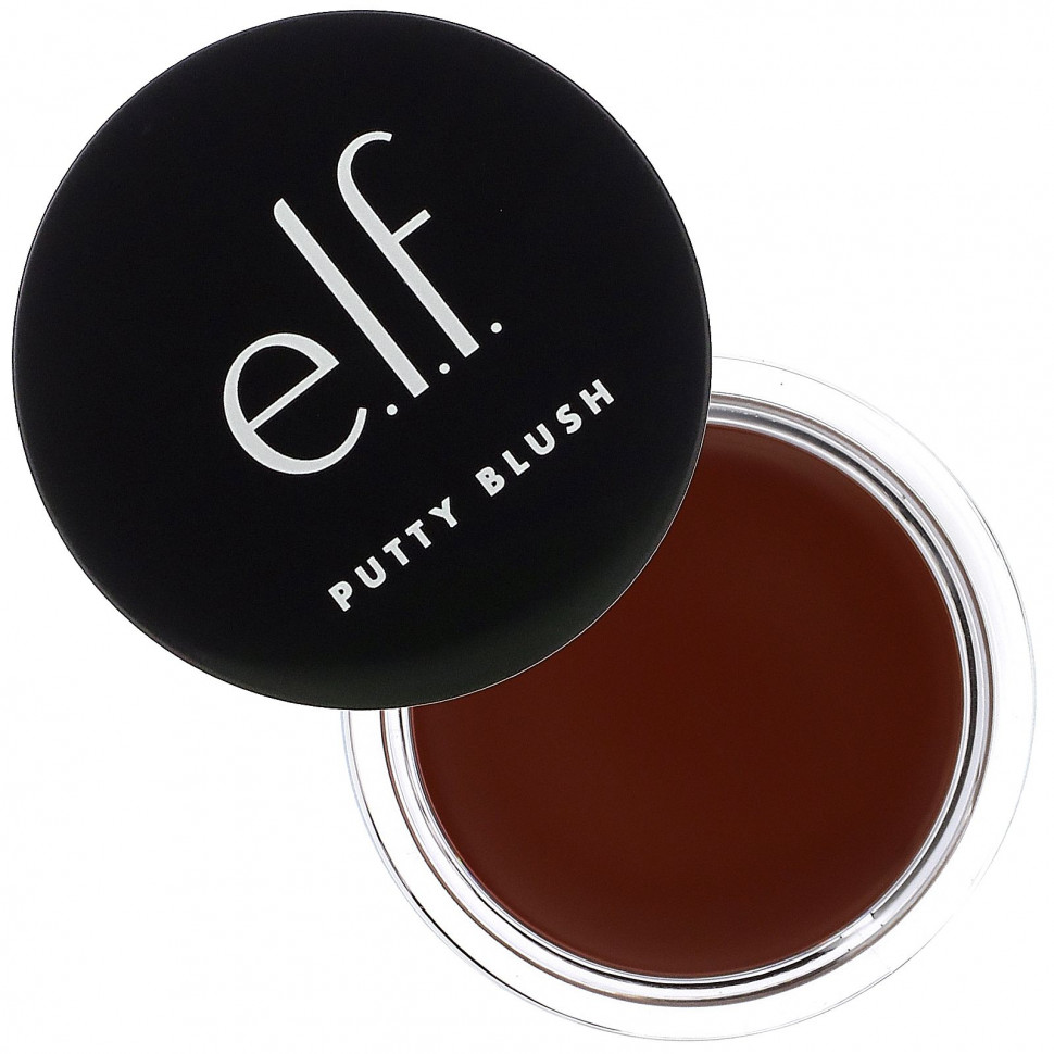   E.L.F., Putty Blush, Bali, 10  (0,35 )   -     , -  