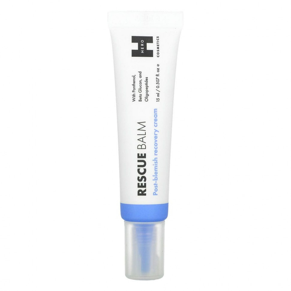   Hero Cosmetics, Rescue Balm,    , 15  (0,507 . )   -     , -  