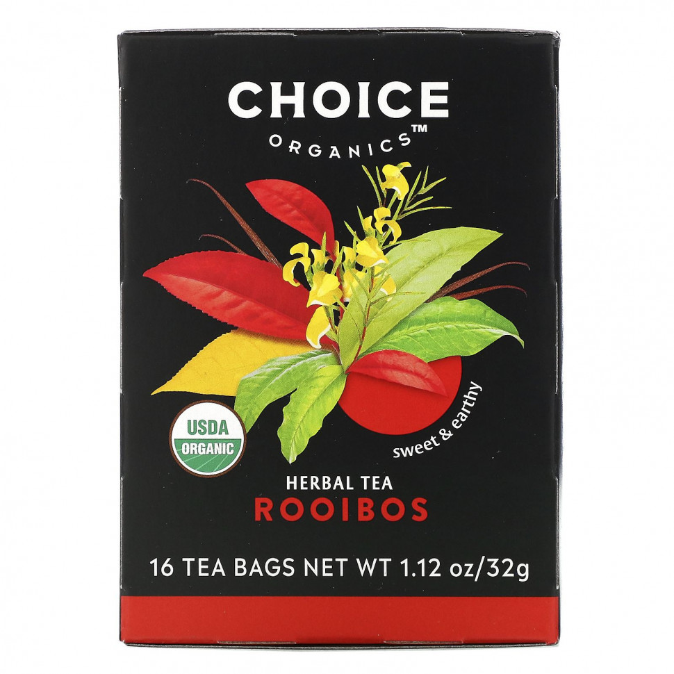   Choice Organic Teas, Herbal Tea, ,  , 16  , 32  (1,12 )   -     , -  