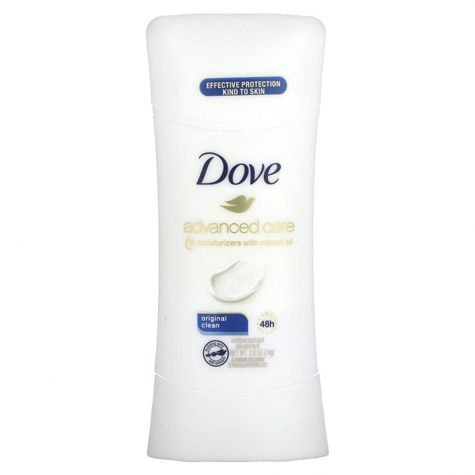   Dove, - Advanced Care  , 74    -     , -  