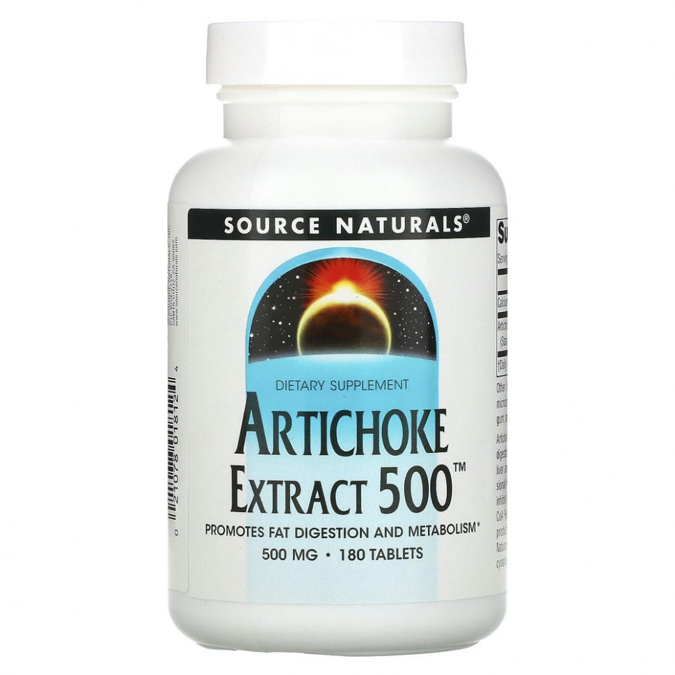   Source Naturals,   500, 180    -     , -,   