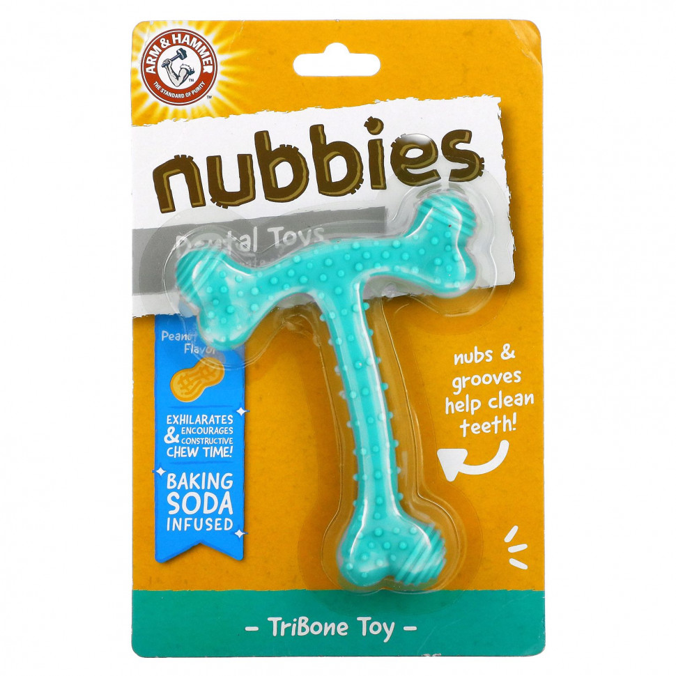   Arm & Hammer, Nubbies,    ,    , Tribone,  , 1    -     , -  