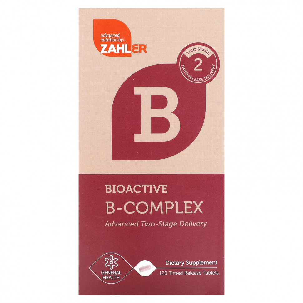   Zahler, Bioactive B-Complex, 120       -     , -  