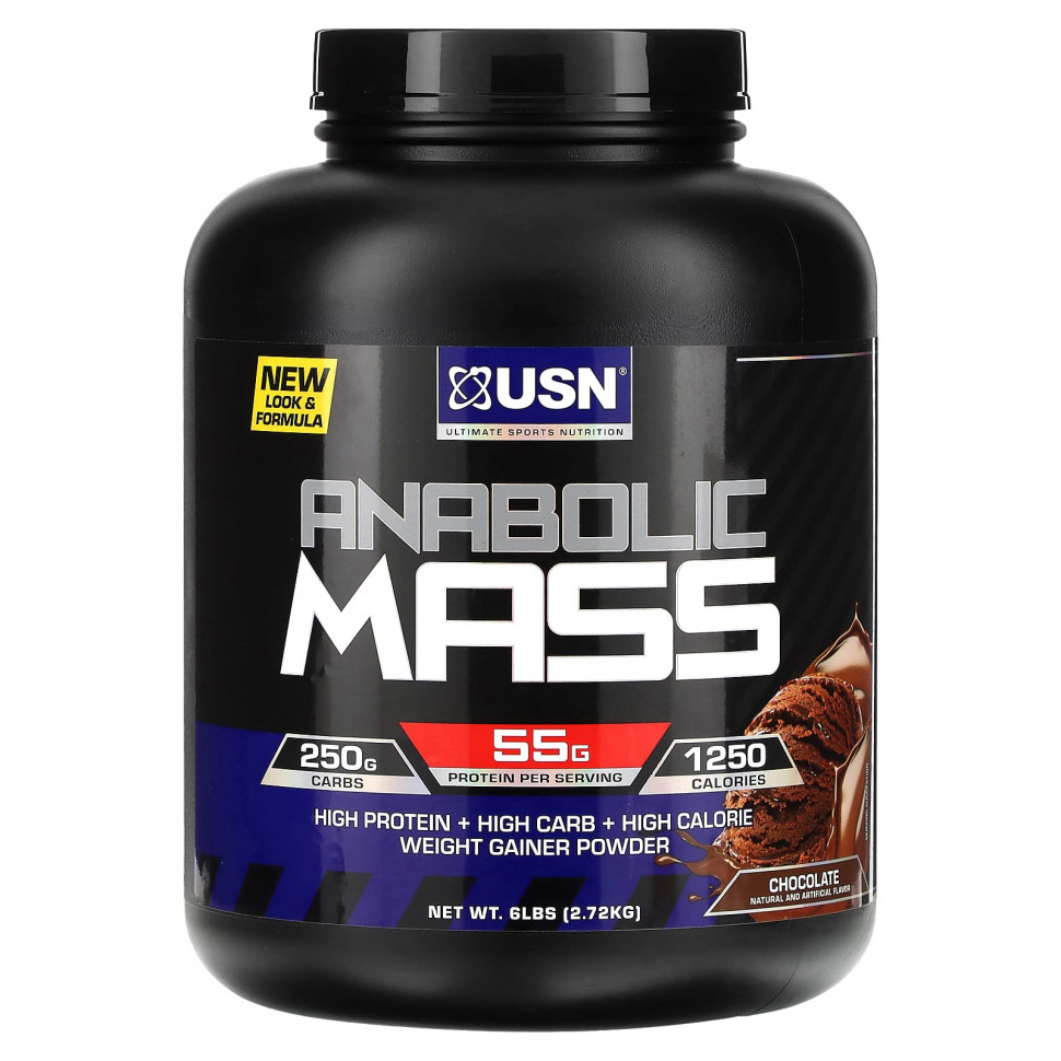   USN, Anabolic Mass, , 2,72  (6 )   -     , -  