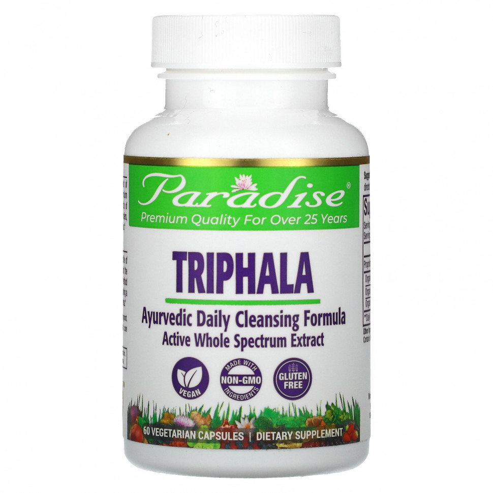  Paradise Herbs, , 60    IHerb ()