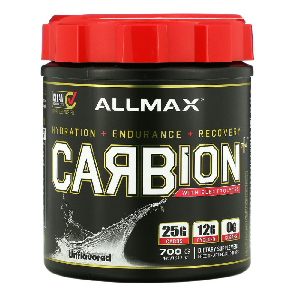   ALLMAX Nutrition, CARBion +  ,  , 24,7  (700 )   -     , -,   