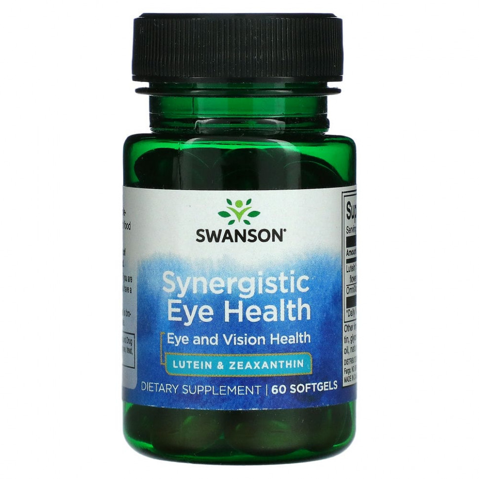   Swanson, Synergistic Eye Health, Eye and Vision, 60     -     , -  