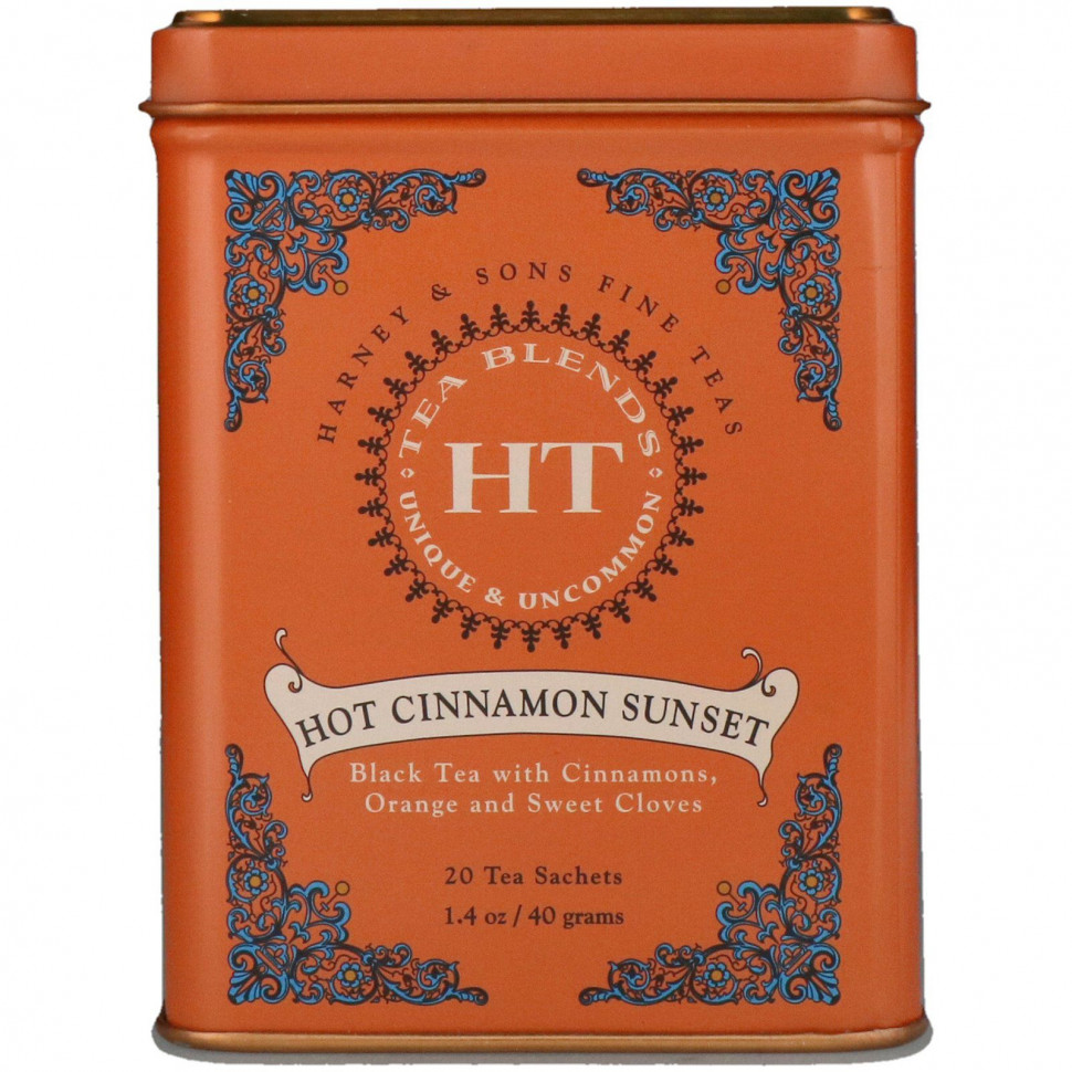   Harney & Sons, Hot Cinnamon Sunset,   HT,    , 20 , 40  (1,4 )   -     , -  