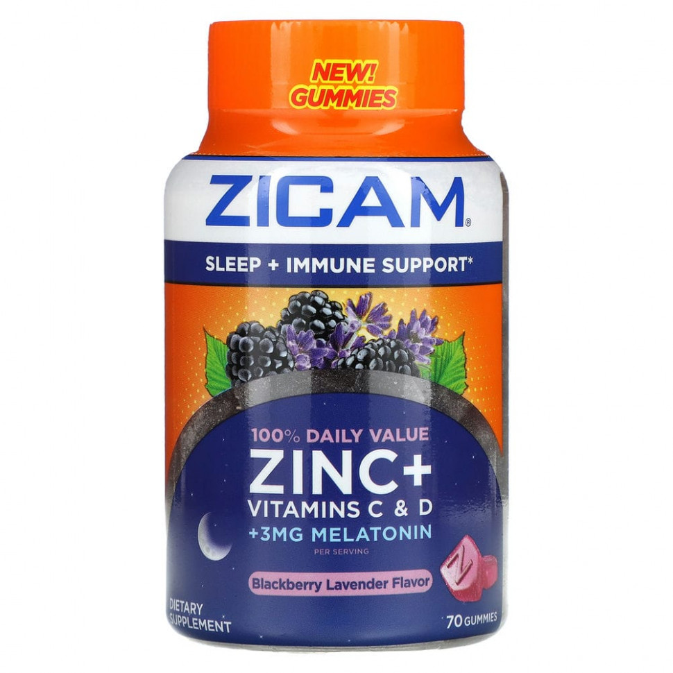   Zicam, Sleep +  ,   , 70     -     , -  