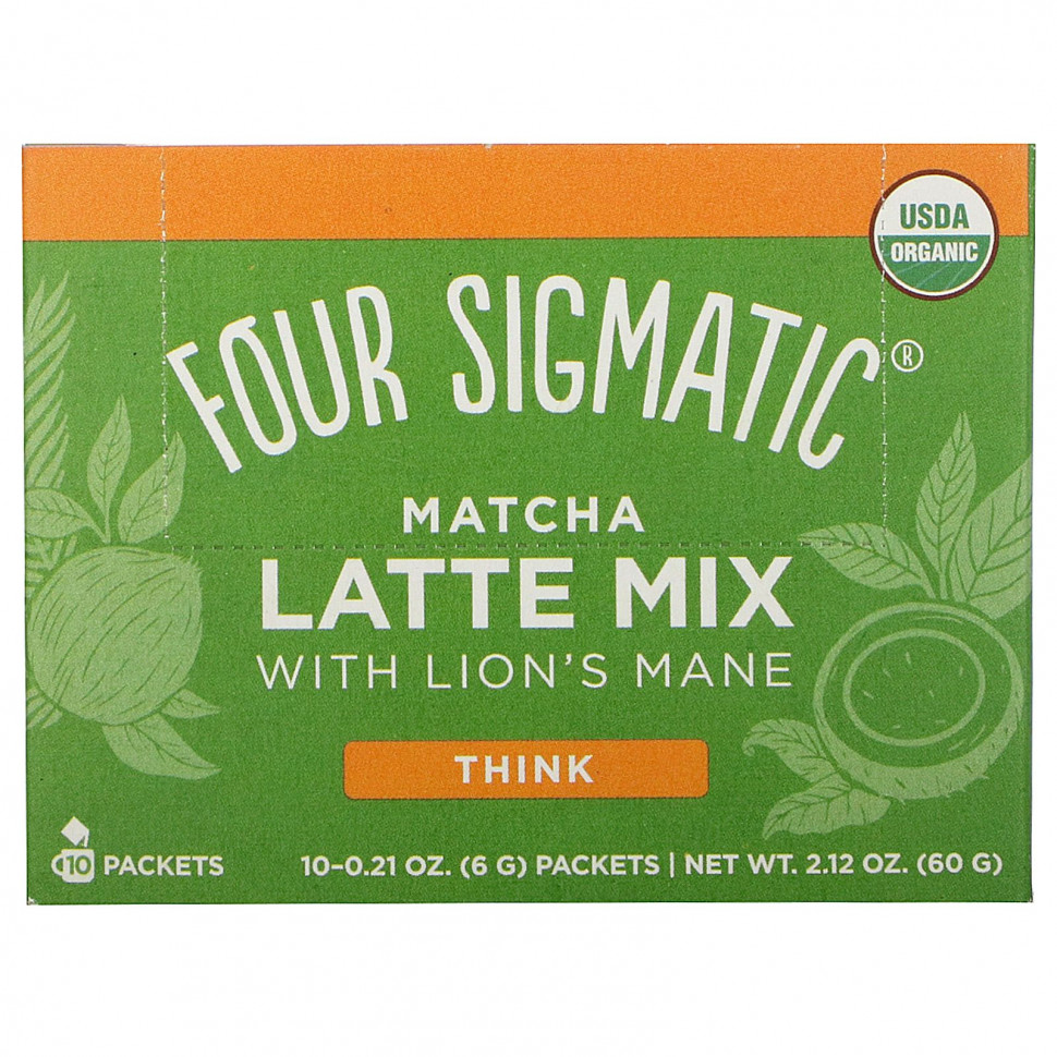   Four Sigmatic, Think,      , 10   6  (0,21 )   -     , -,   