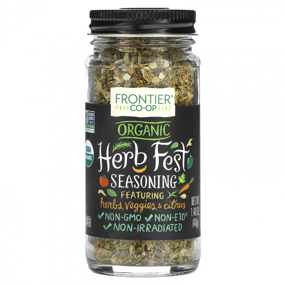   Frontier Co-op,   Herb Fest, 40  (1,4 )   -     , -  