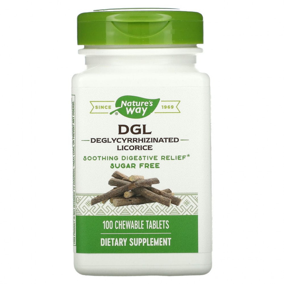   Nature's Way, DGL,  , 100     -     , -  