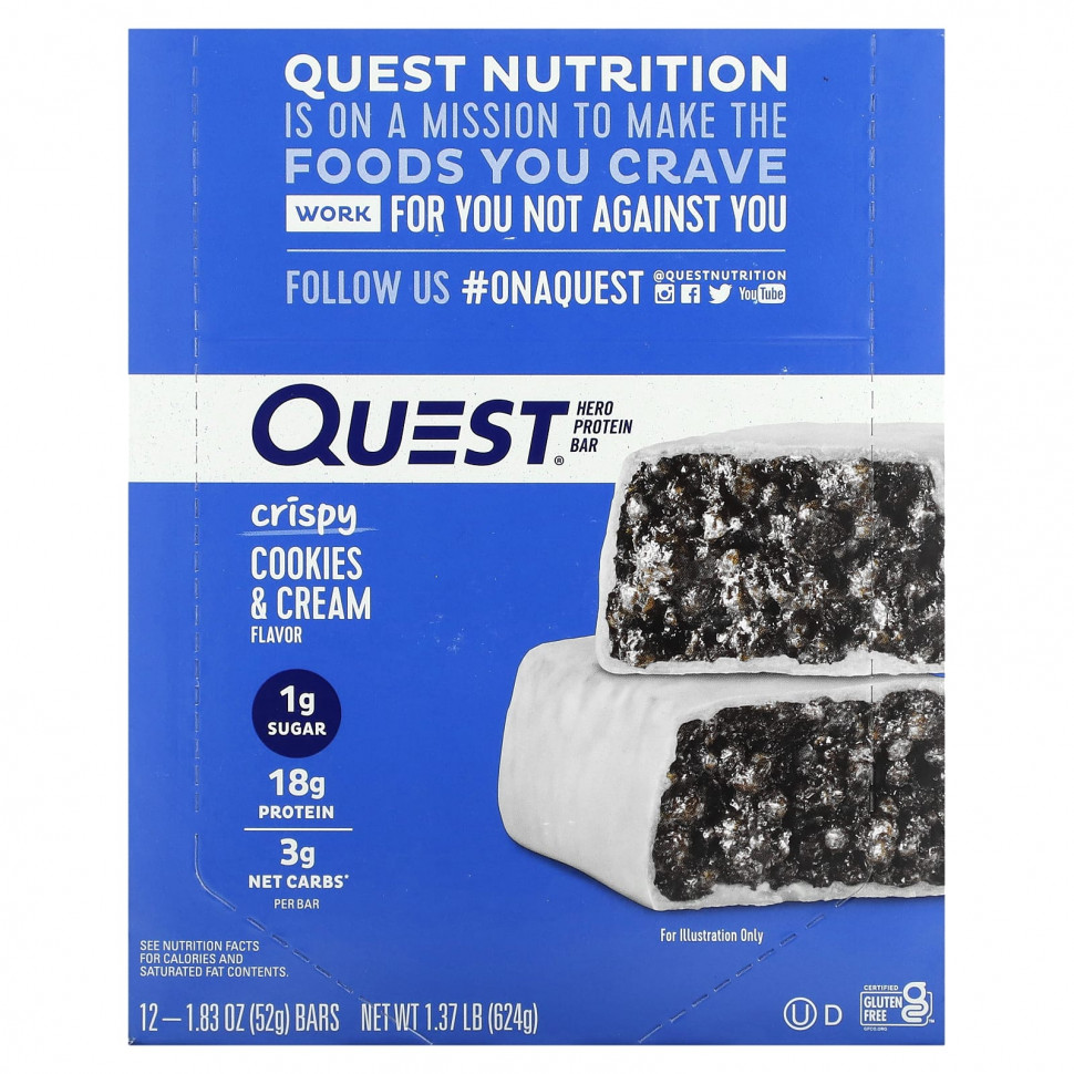   Quest Nutrition,  ,   , 12 , 52  (1,83 )   -     , -  