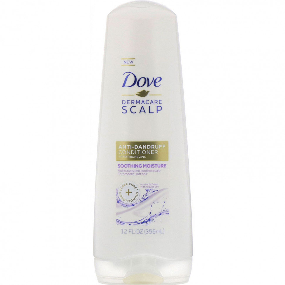   Dove, Dermacare Scalp,   ,  , 355  (12 . )   -     , -  