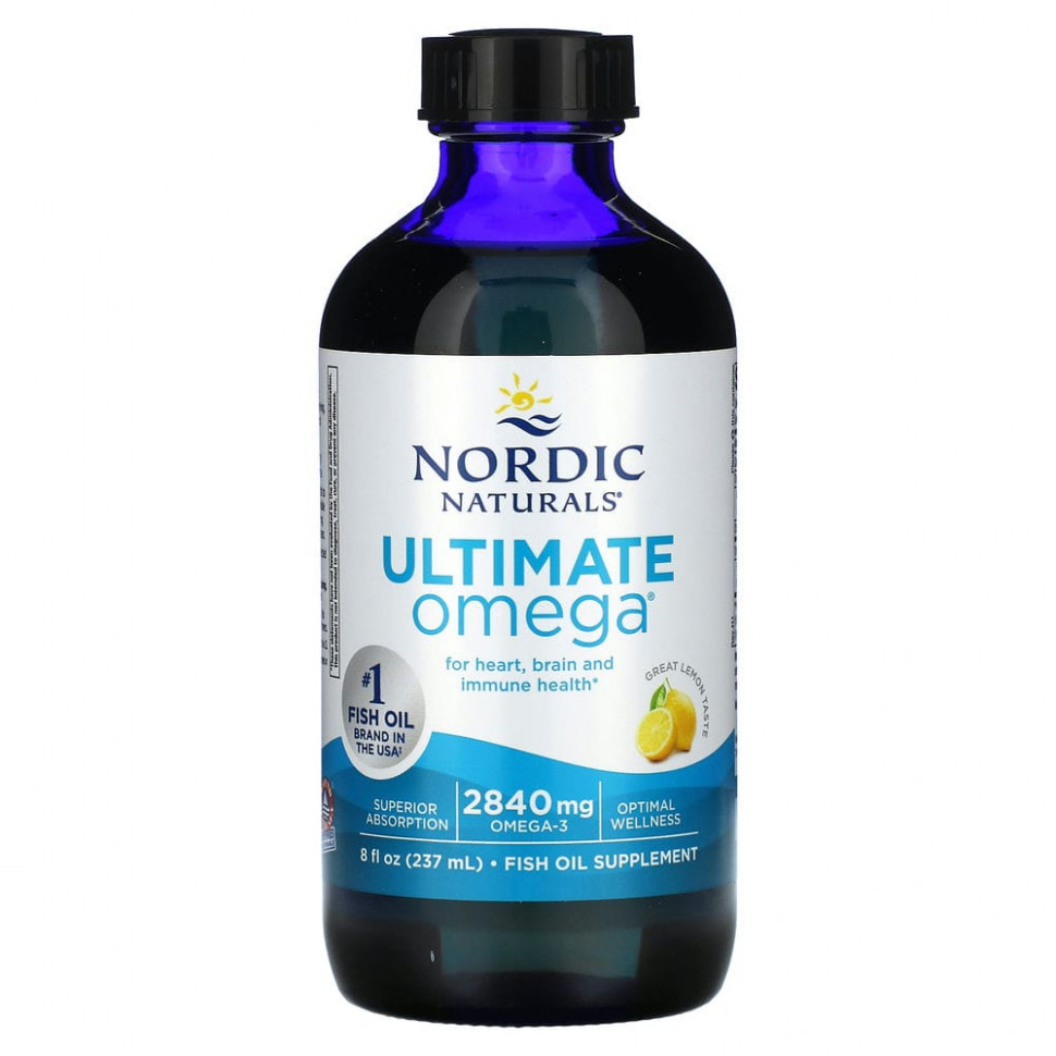   Nordic Naturals, Ultimate Omega,   , 2840 , 8   (237 )   -     , -  